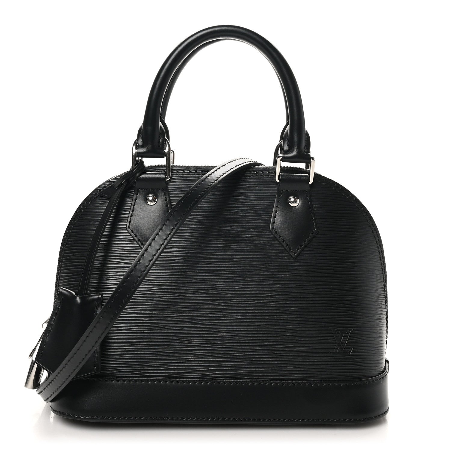 Louis Vuitton Epi Alma BB Black 1 of 9