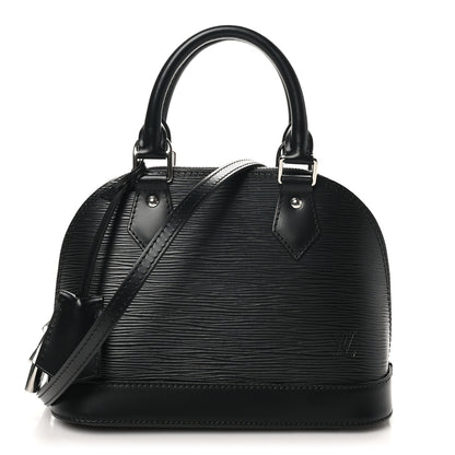 Louis Vuitton Epi Alma BB Black 1 of 9