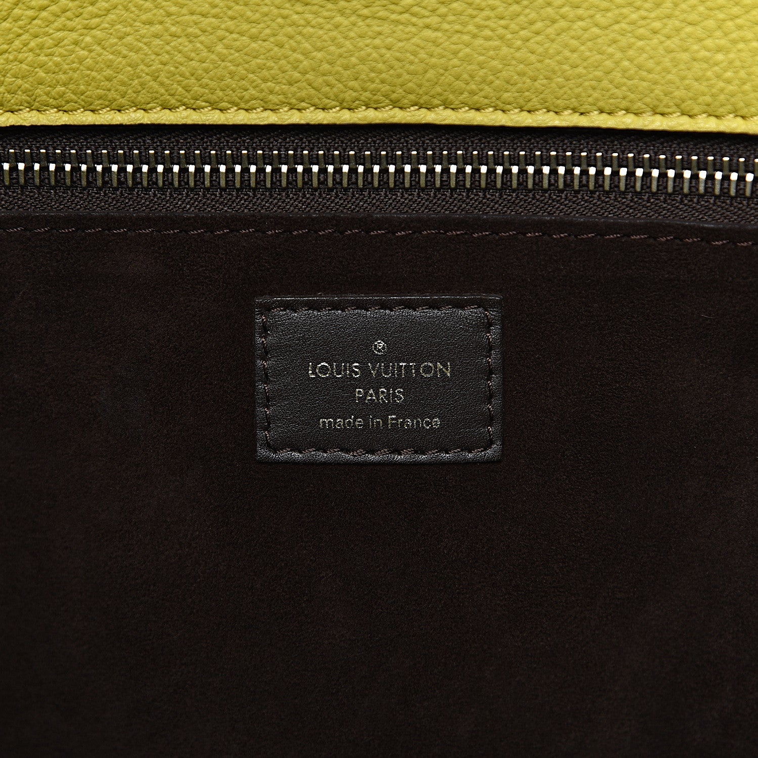 Louis Vuitton Veau Cachemire Tote W PM Pistache 6 of 14