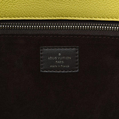 Louis Vuitton Veau Cachemire Tote W PM Pistache 6 of 14