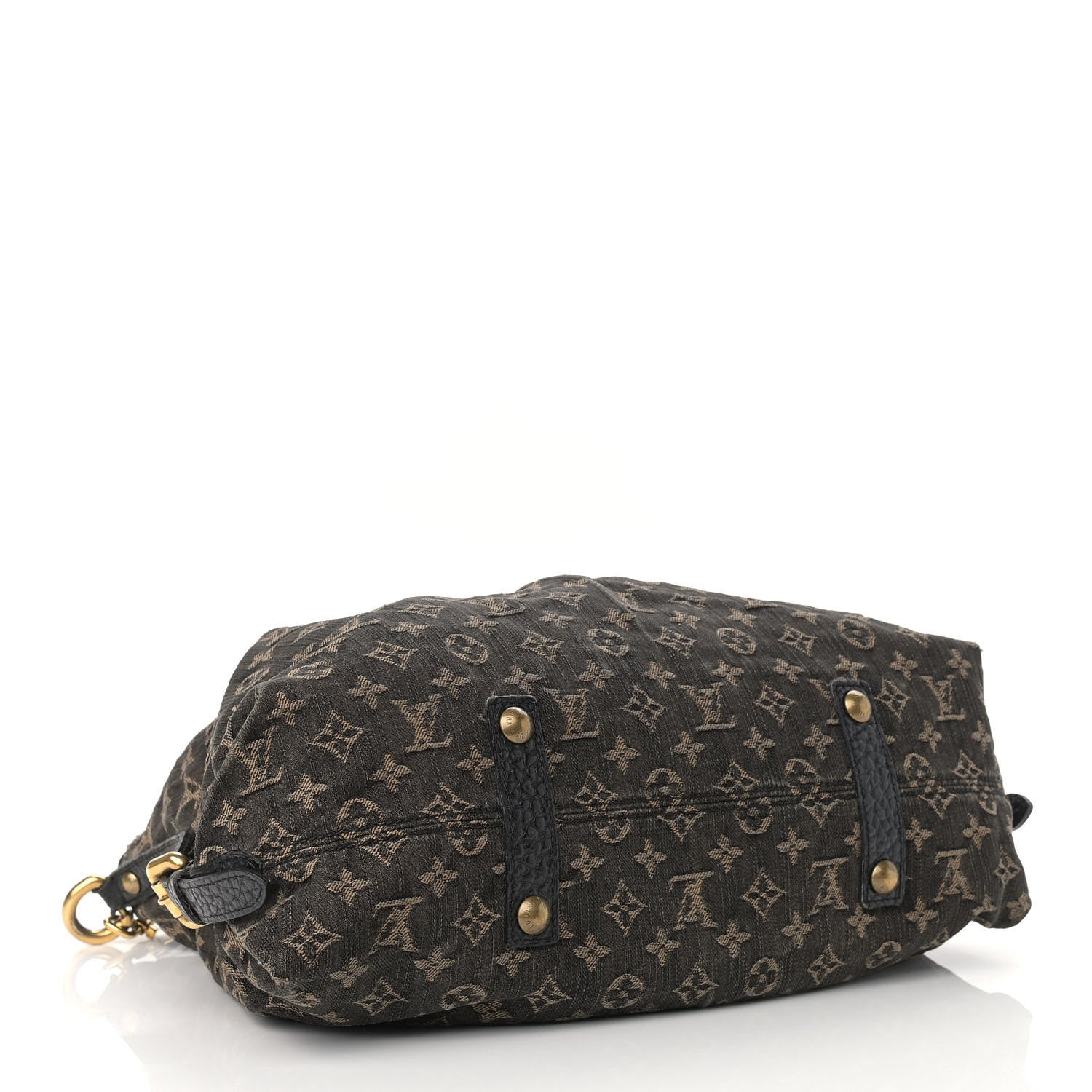 Louis Vuitton Denim Neo Cabby GM Black 4 of 14