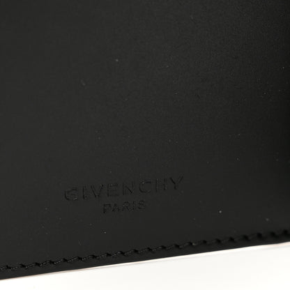 Givenchy Textured Coated Canvas Monkey Brother Print Folding Card Holder Black 6 of 6
