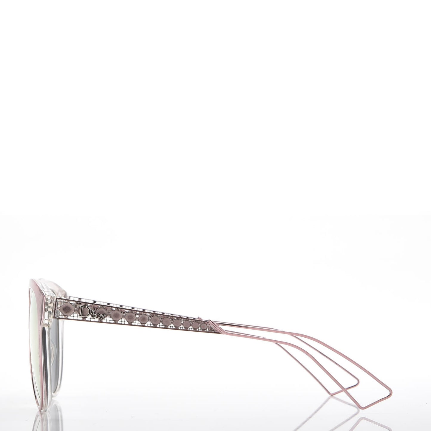 Diorama Sunglasses Grey Crystal