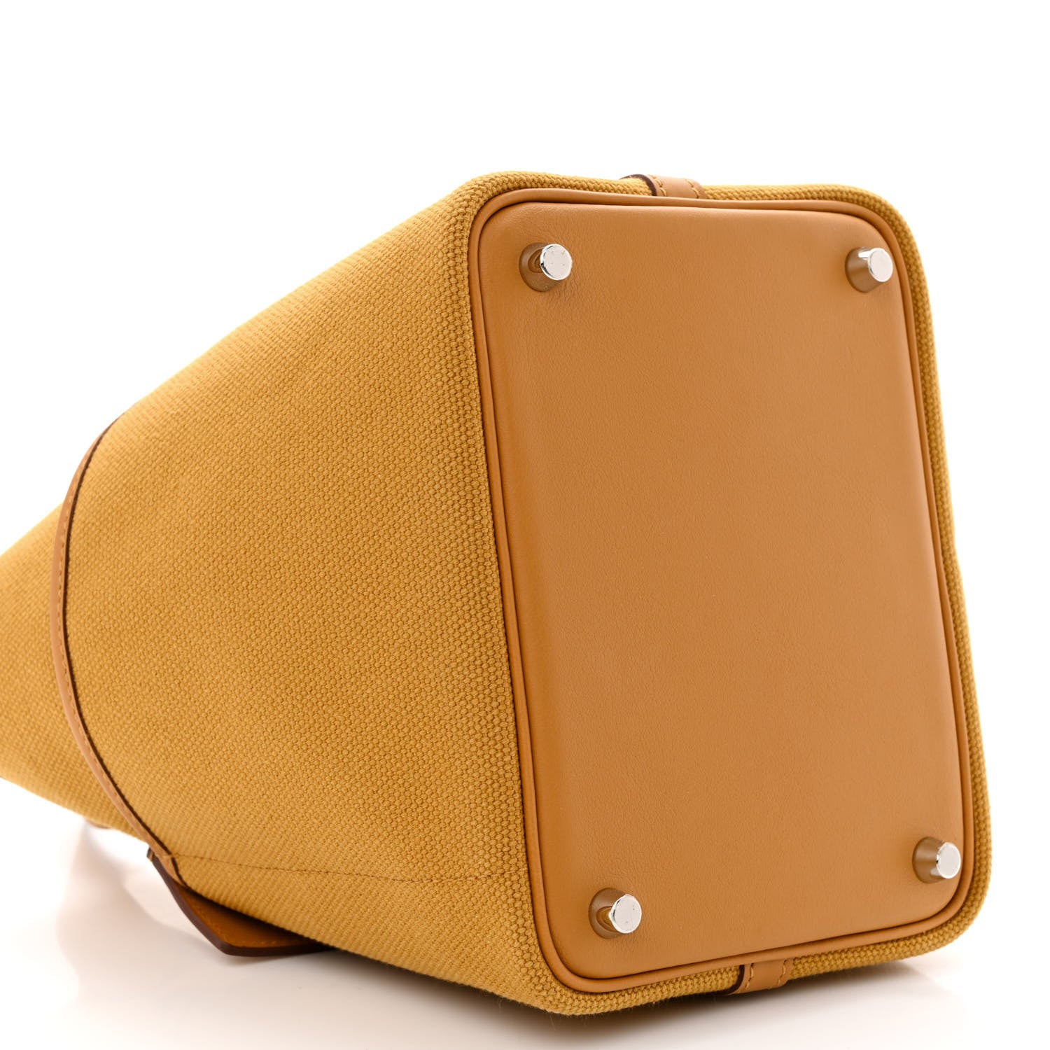 Hermes Toile Goeland Swift Cargo Picotin Lock 18 Sesame 10 of 12