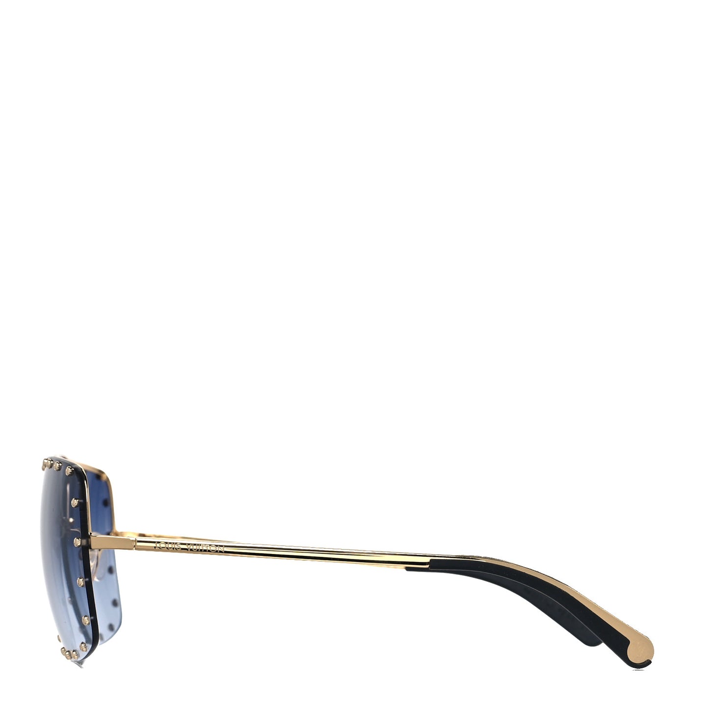 The Party Square Sunglasses Z2354W Blue