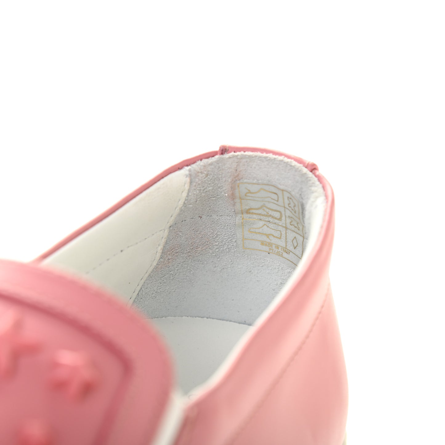 Calfskin Grove Sneakers 37.5 Pink
