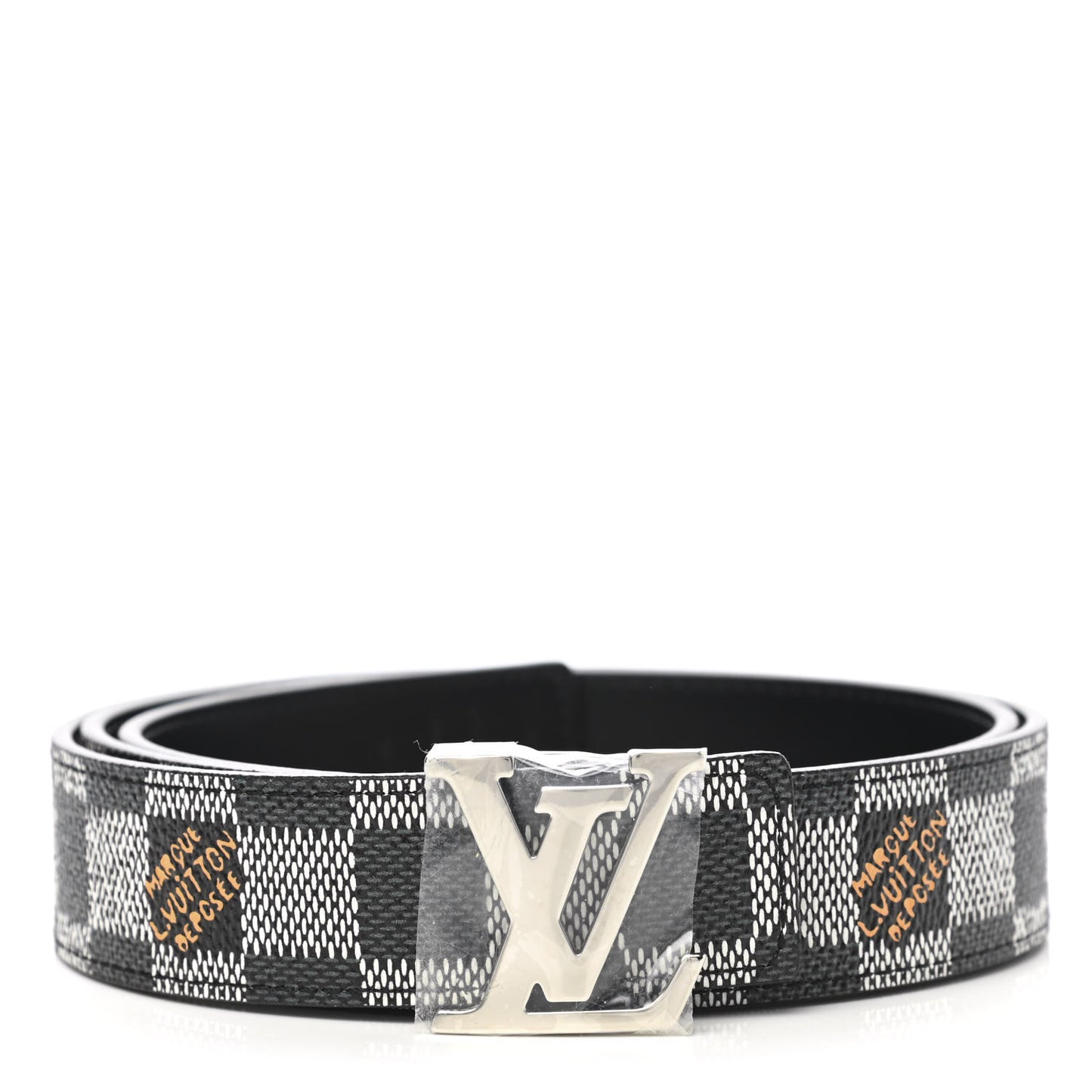 Damier Monogram 30mm Belt 90 36
