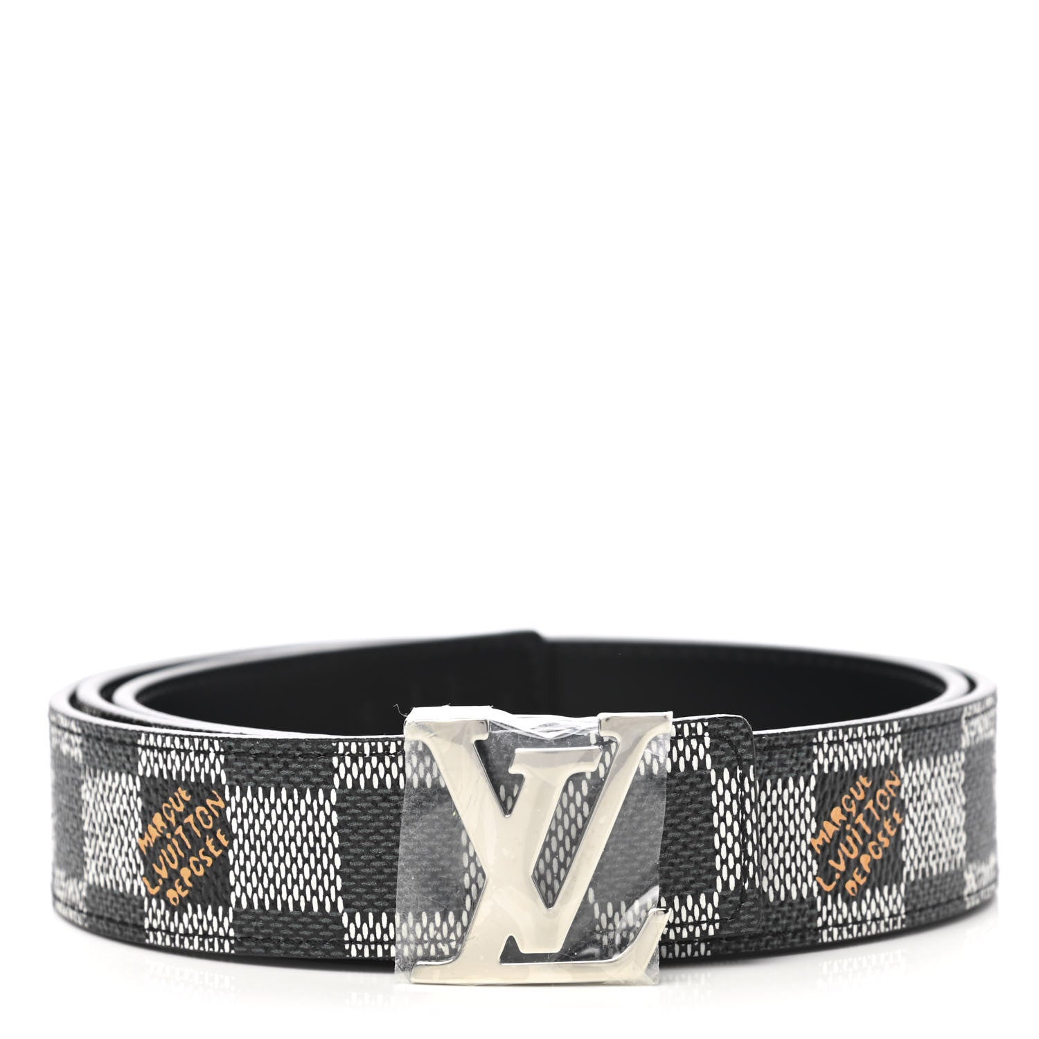 Louis Vuitton Damier Monogram 30mm Belt 90 36 1 of 6