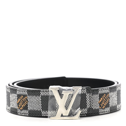 Louis Vuitton Damier Monogram 30mm Belt 90 36 1 of 6