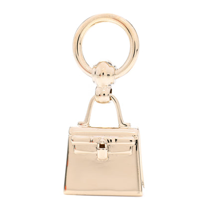Hermes Permabrass Mini Kelly Twilly Ring 1 of 4