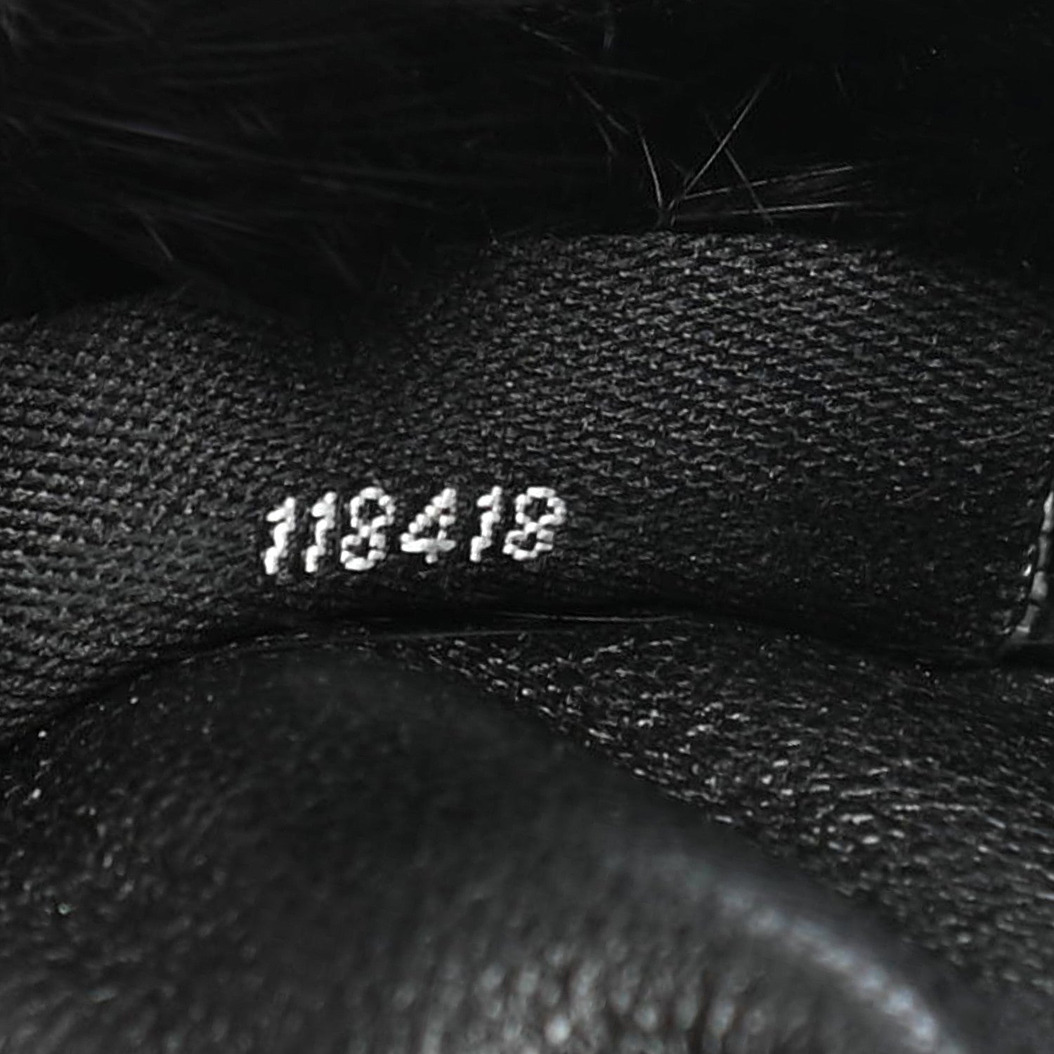 Alexander Wang Fur Micro Mini CEO Bag Black 8 of 8