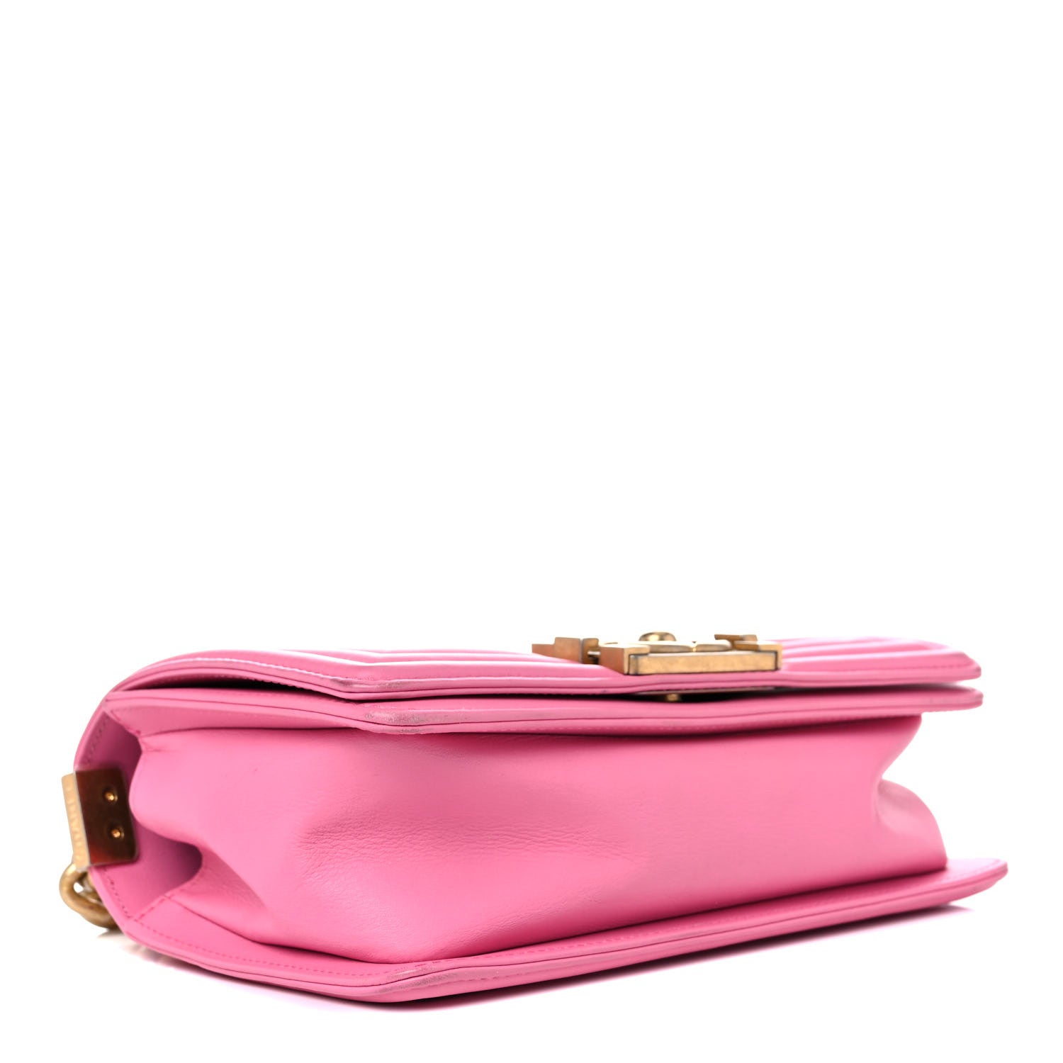 Chanel Calfskin Quilted Small Boy Flap Pink 3 of 13