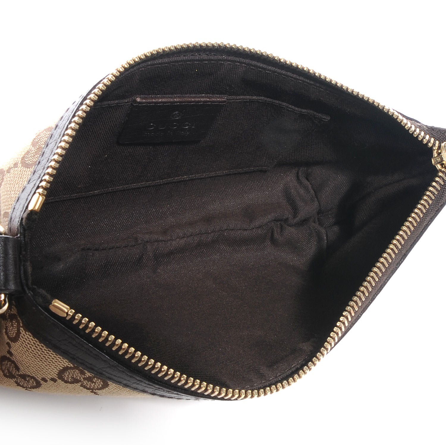 Gucci Monogram Jolicoeur Wristlet 5 of 8