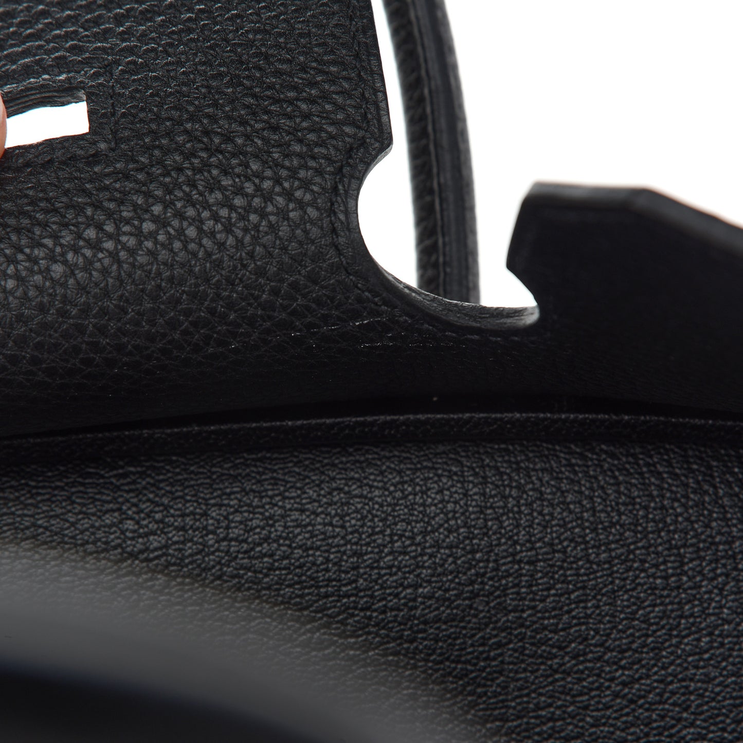 Togo Birkin 35 Black