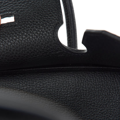 Hermes Togo Birkin 35 Black 10 of 11
