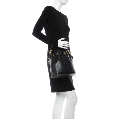 Saint Laurent Calfskin Medium Emmanuelle Bucket Bag Black 2 of 7