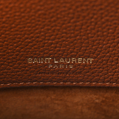 Saint Laurent Grained Calfskin Baby Sac De Jour Supple Canyon 6 of 9