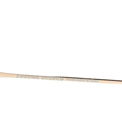 Chrome Hearts Metal Transparent Acetate Betty Lou II Sunglasses Clear Gold 5 of 7