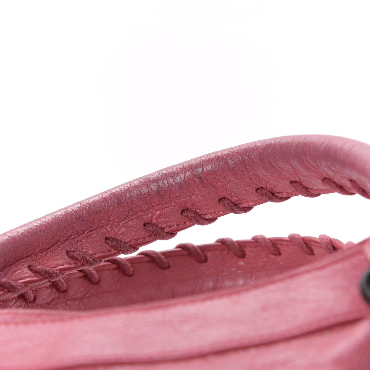 Balenciaga Agneau Classic Hardware City Rose Bombon Raspberry 11 of 13
