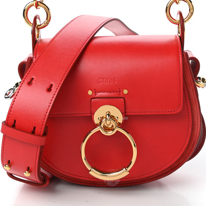 Chloe Calfskin Small Tess Bag Gipsy Red 10 of 10