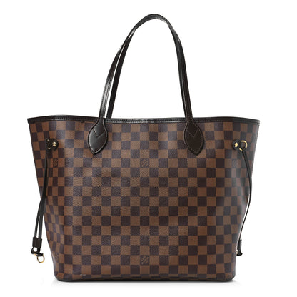 Louis Vuitton Damier Ebene Neo Neverfull MM 1 of 9