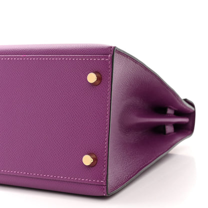 Hermes Epsom Kelly Sellier 32 Anemone 10 of 13