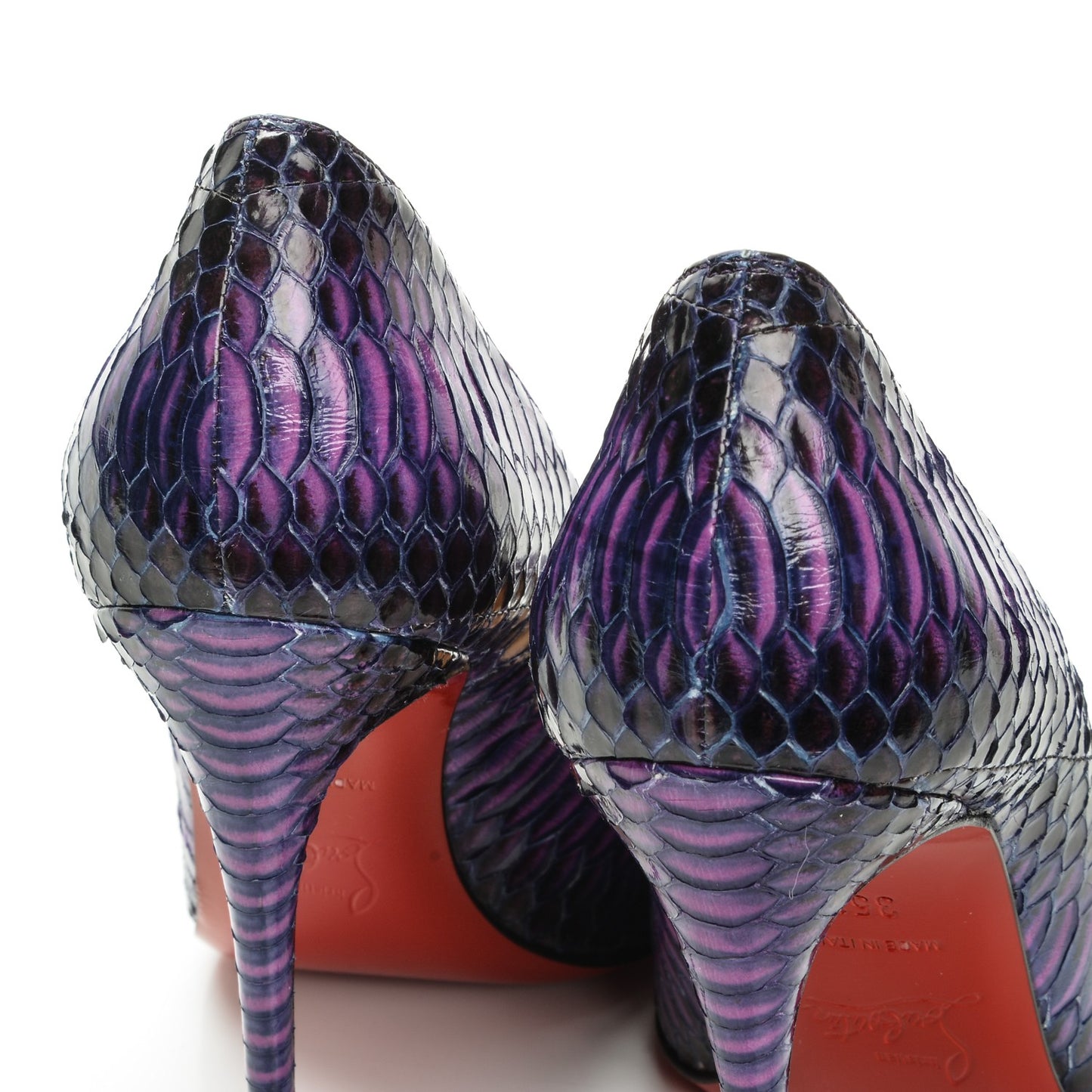 Watersnake Rocaille So Kate 120 Pumps 35.5 Violet