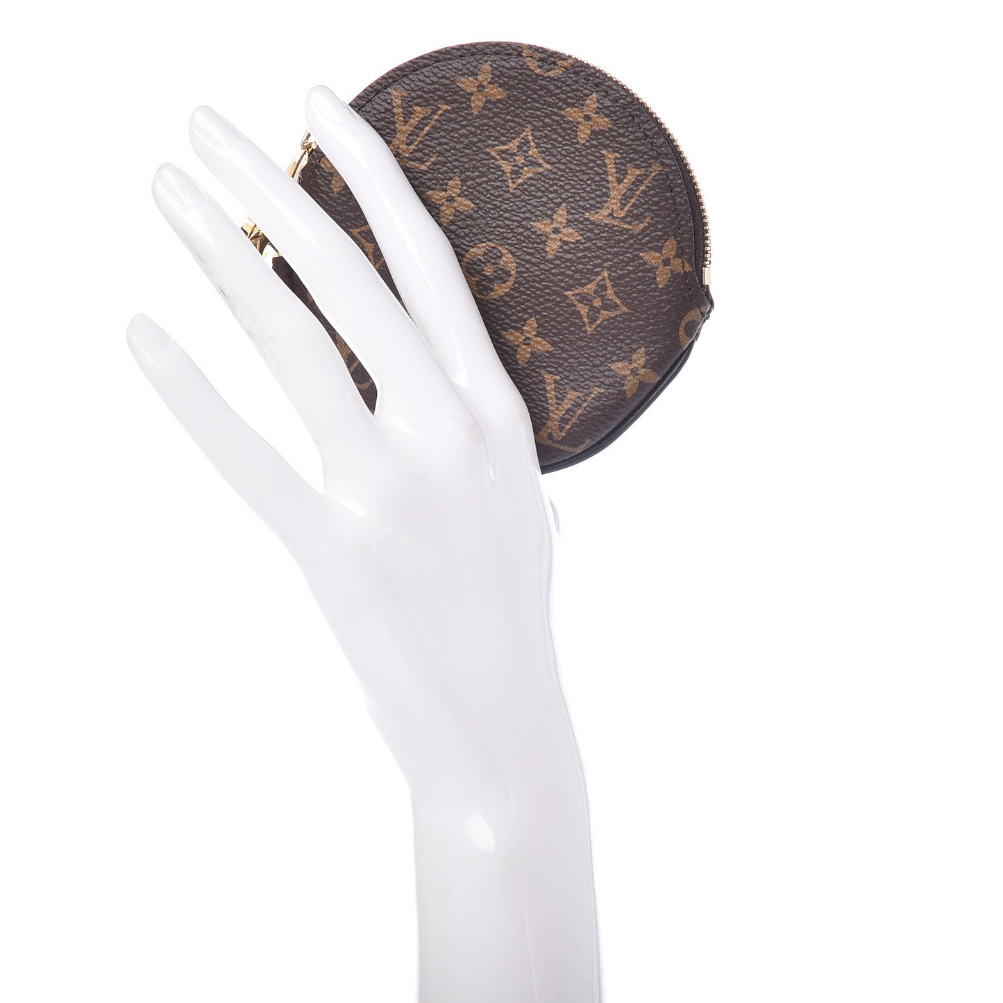 Reverse Monogram Giant Trio Pouch