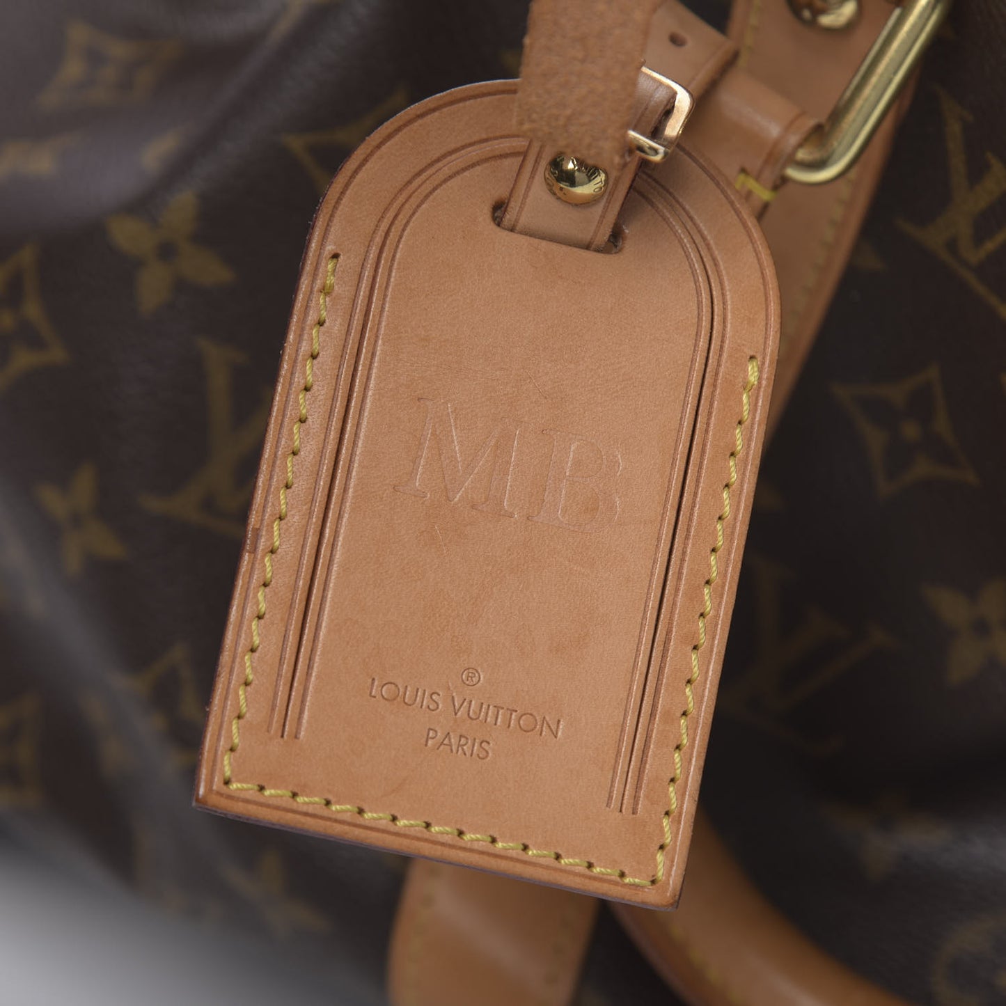 Monogram Sac Gymnastique