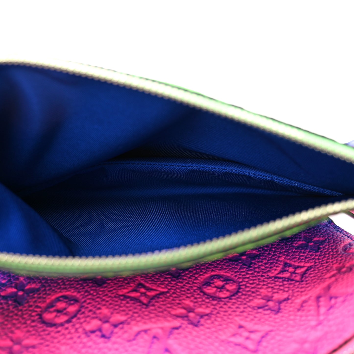 Taurillon Illusion Trio Pouch Bleu Rose