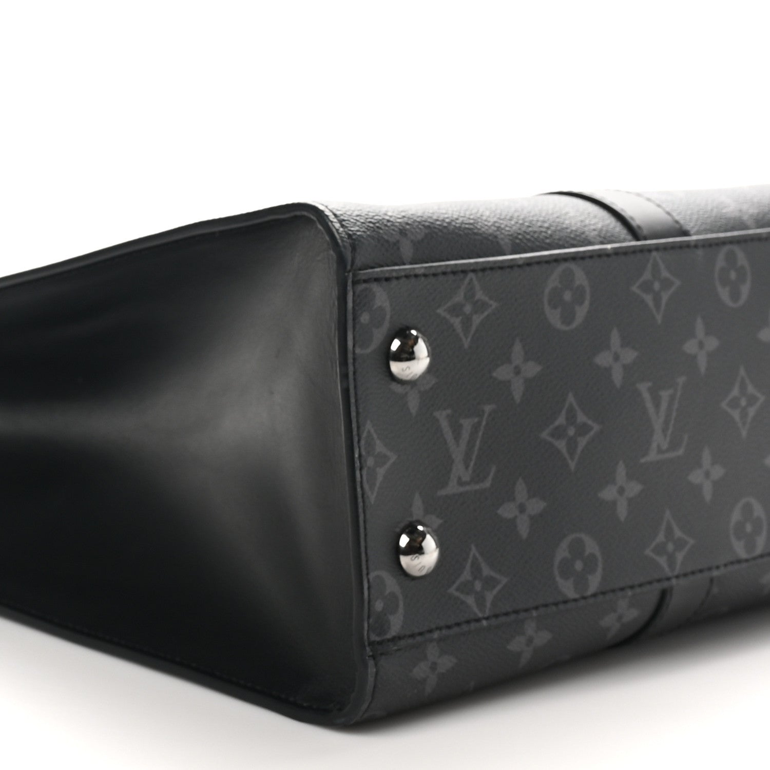 Louis Vuitton Monogram Eclipse Sac Plat 24H 8 of 9