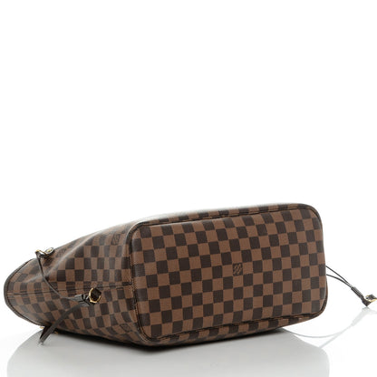 Louis Vuitton Damier Ebene Neverfull MM 4 of 7