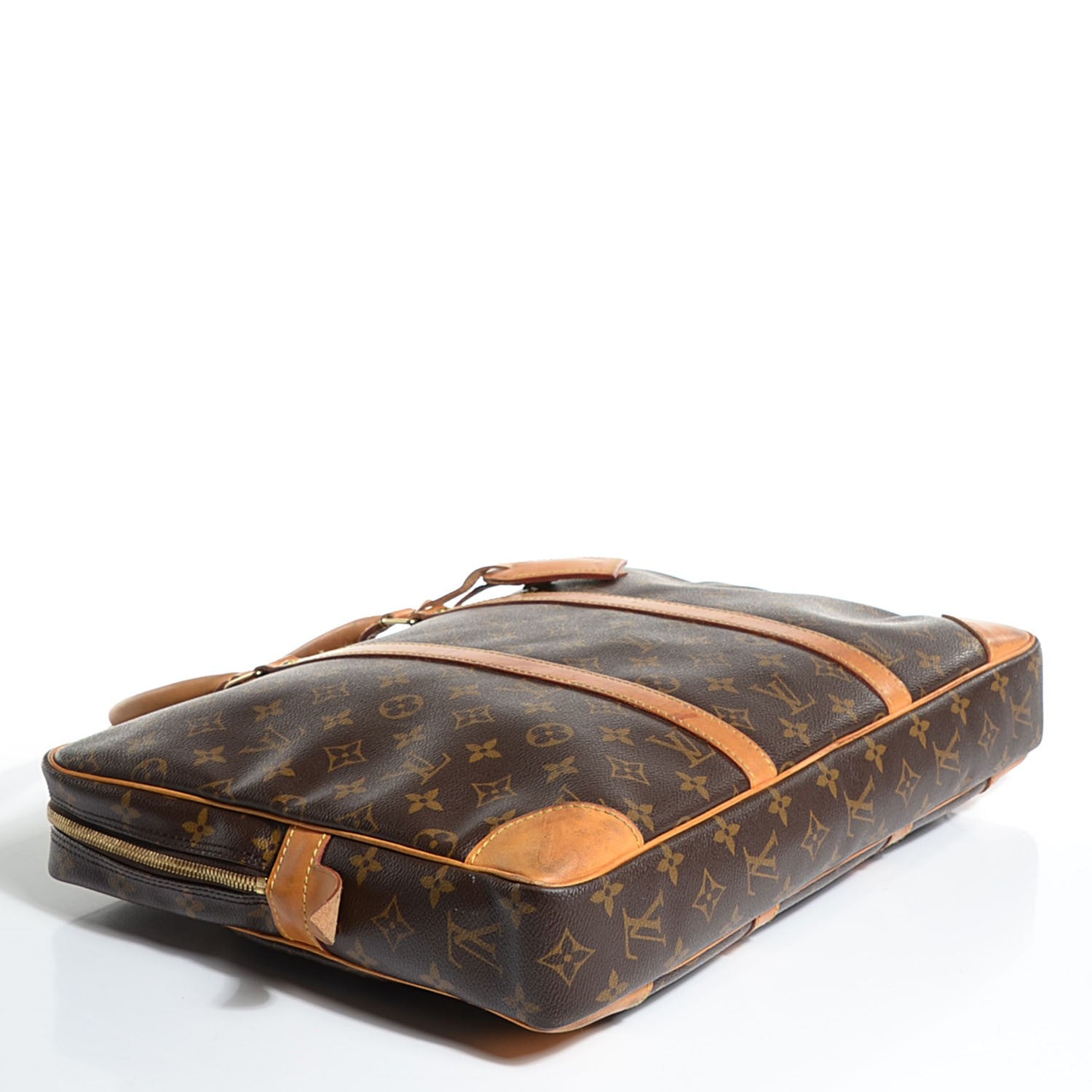 Louis Vuitton Monogram Porte-Documents Voyage Briefcase 4 of 7
