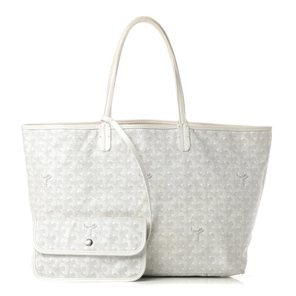 Goyard Goyardine Saint Louis PM White 1 of 16