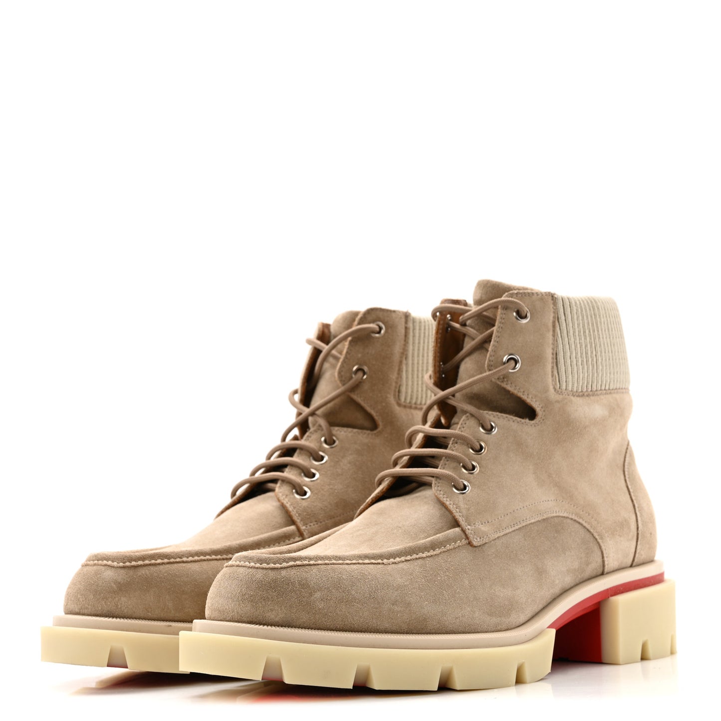 Crosta Mens Our Walk Flat Boots 42.5 Saharienne