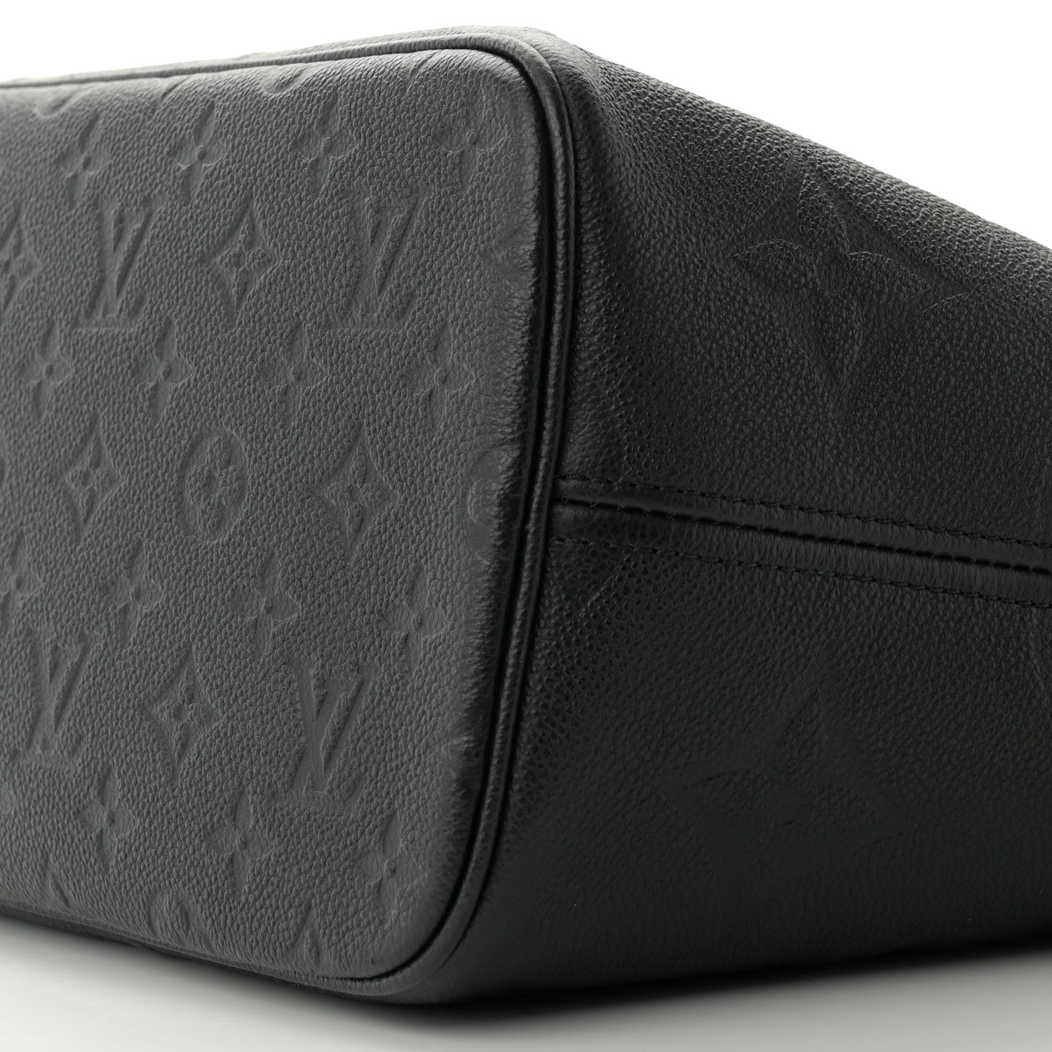 Louis Vuitton Empreinte Monogram Giant Neverfull MM Black 10 of 10