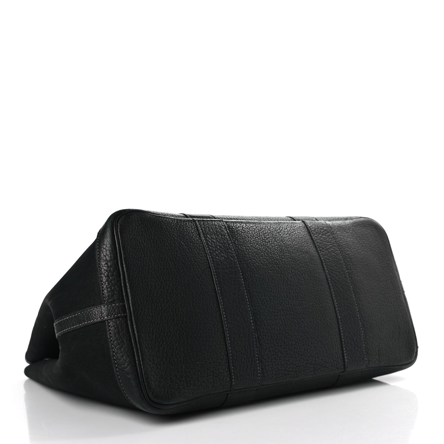 Toile Buffle Skipper Garden Party Tote 36 MM Black