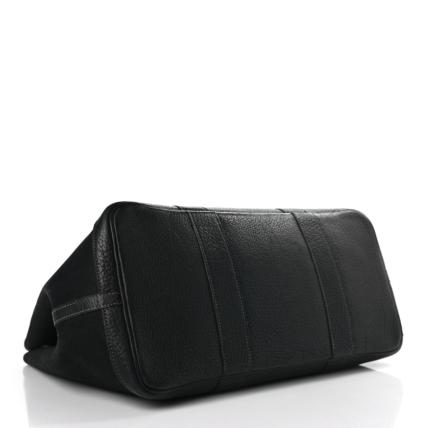 Hermes Toile Buffle Skipper Garden Party Tote 36 MM Black 4 of 9