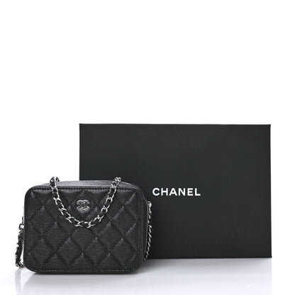 Chanel Caviar Quilted Camera Bag Black 10 of 10