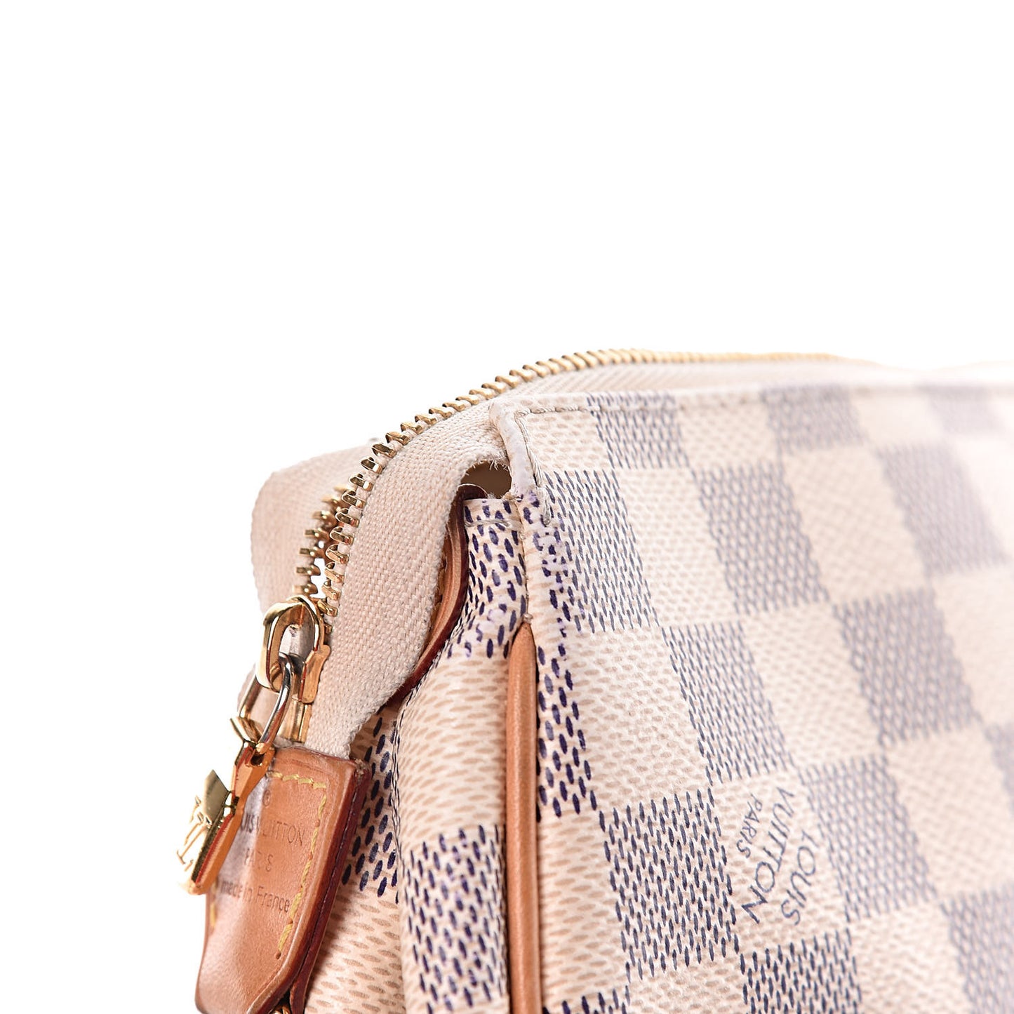 Damier Azur Eva Clutch