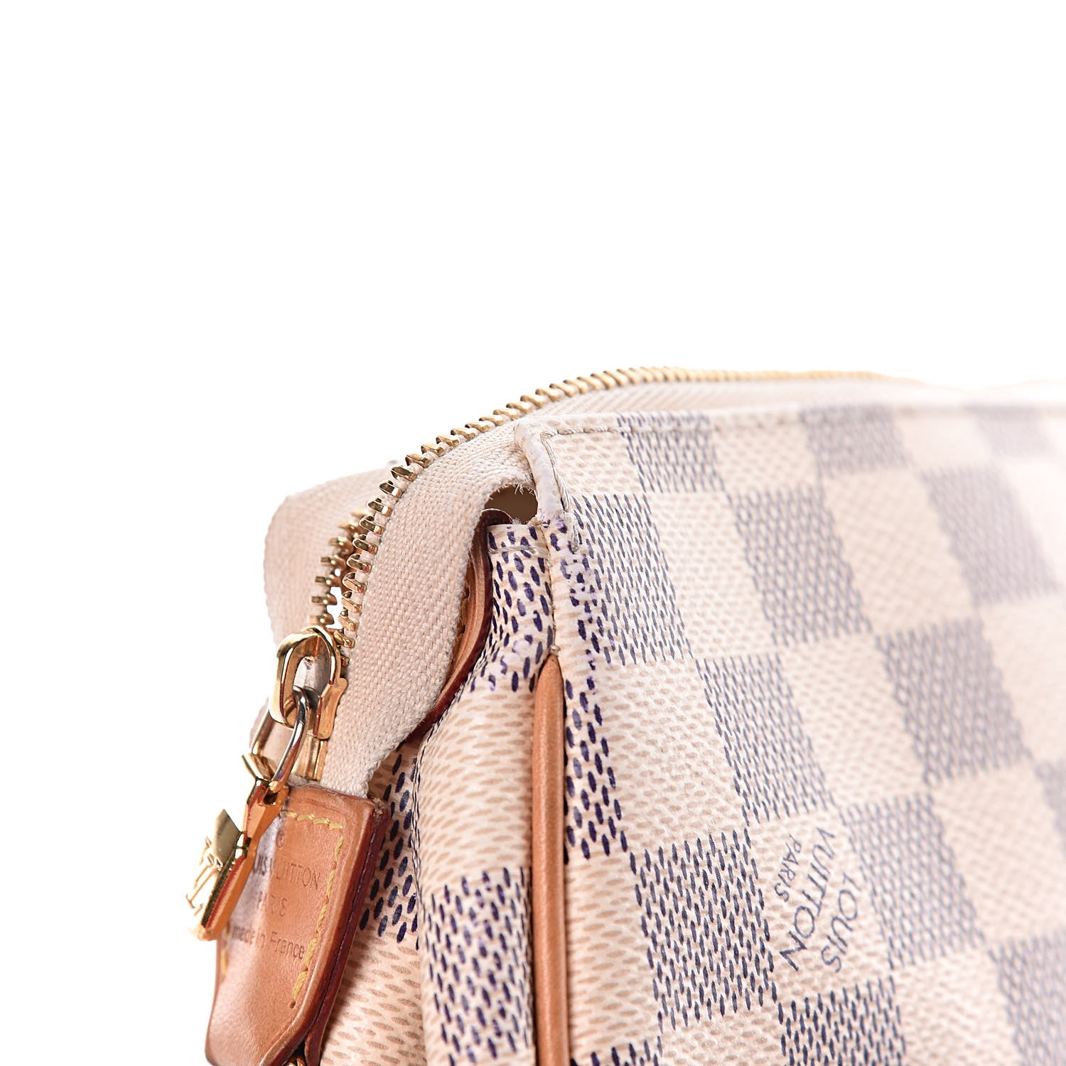 Louis Vuitton Damier Azur Eva Clutch 10 of 15