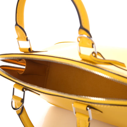 Louis Vuitton Epi Alma PM Jonquille 5 of 6