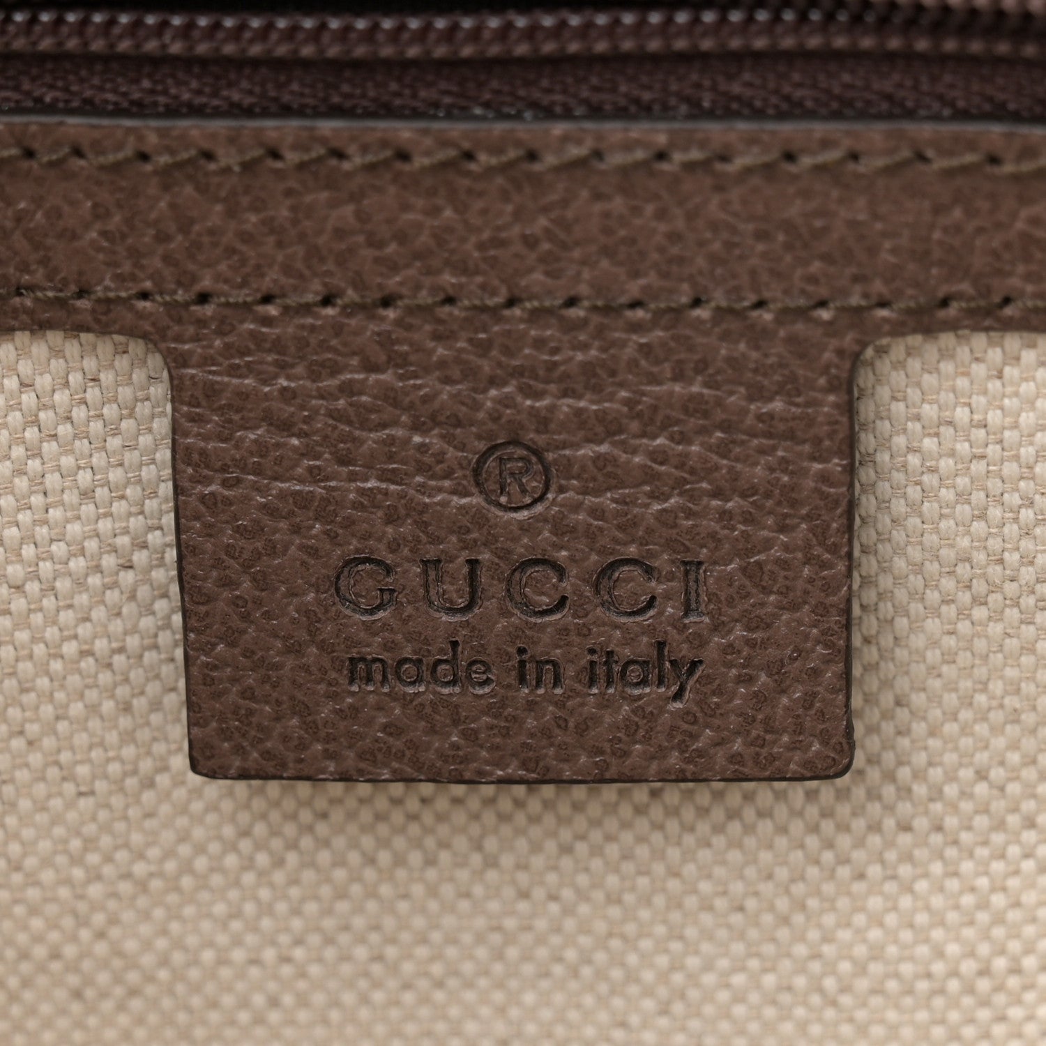 Gucci GG Supreme Monogram Web Ophidia GG Toiletry Case Beige New Acero 6 of 10