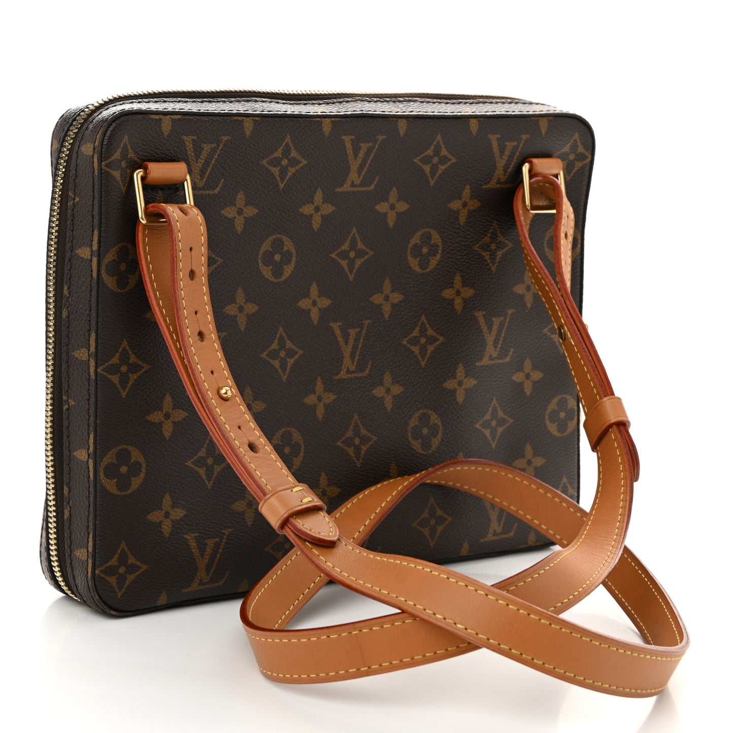 Monogram Soft Trunk Messenger MM