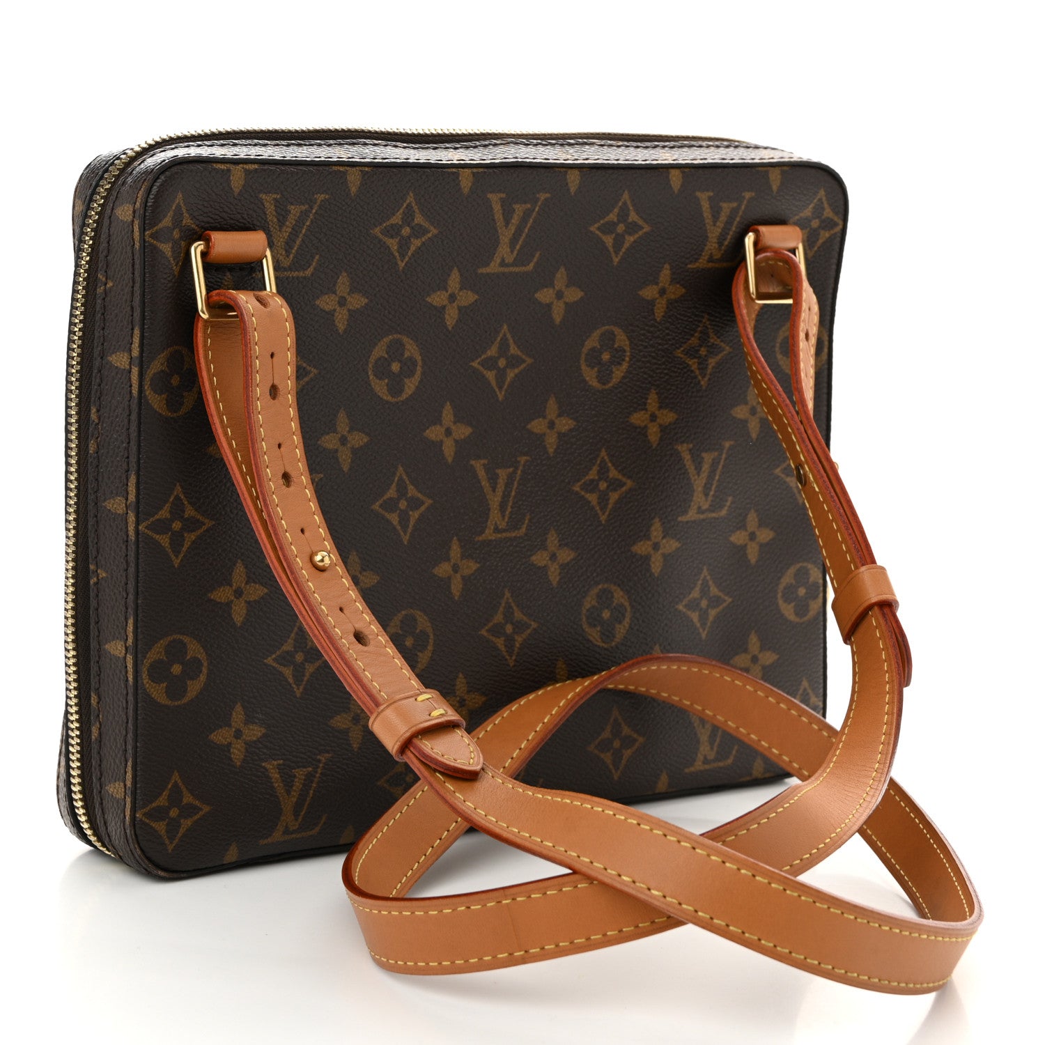 Louis Vuitton Monogram Soft Trunk Messenger MM 3 of 11