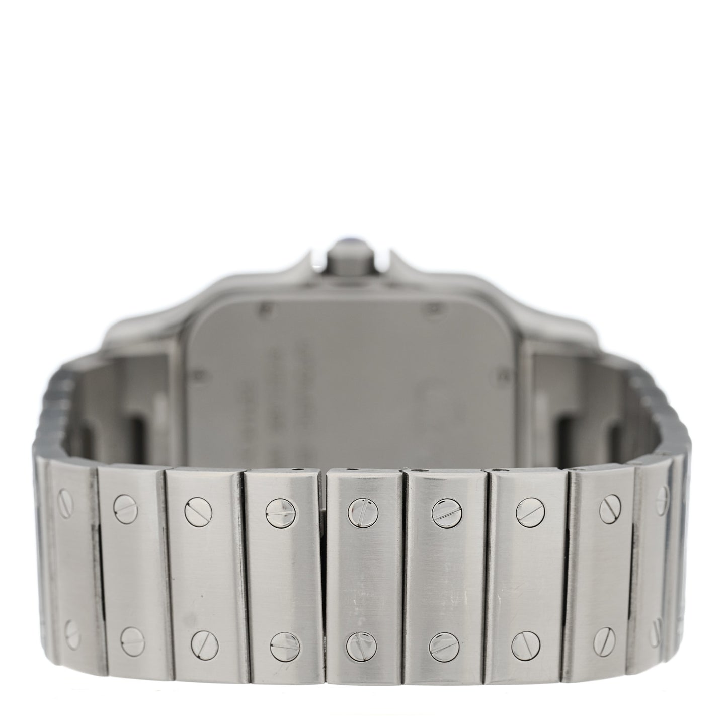 Stainless Steel 32mm Santos de Cartier Galbee Automatic Watch