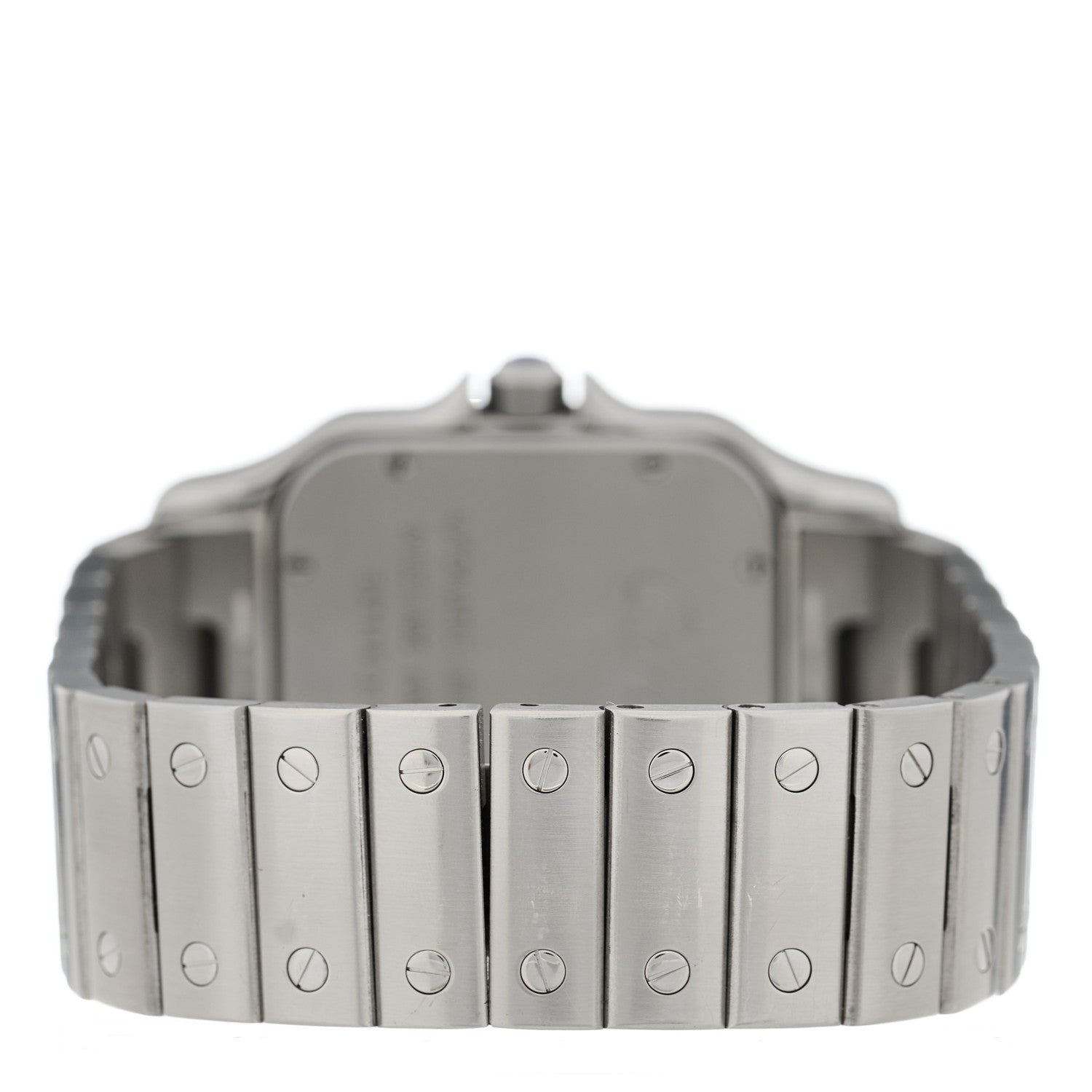 Cartier Stainless Steel 32mm Santos de Cartier Galbee Automatic Watch 3 of 4