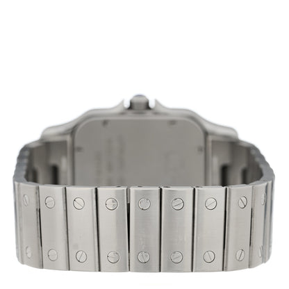 Cartier Stainless Steel 32mm Santos de Cartier Galbee Automatic Watch 3 of 4