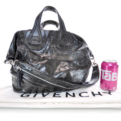 Givenchy Crinkled Patent Medium Nightingale 3 of 9