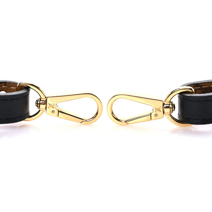 Louis Vuitton Reverse Monogram Bandouliere Shoulder Strap XL Black 3 of 3